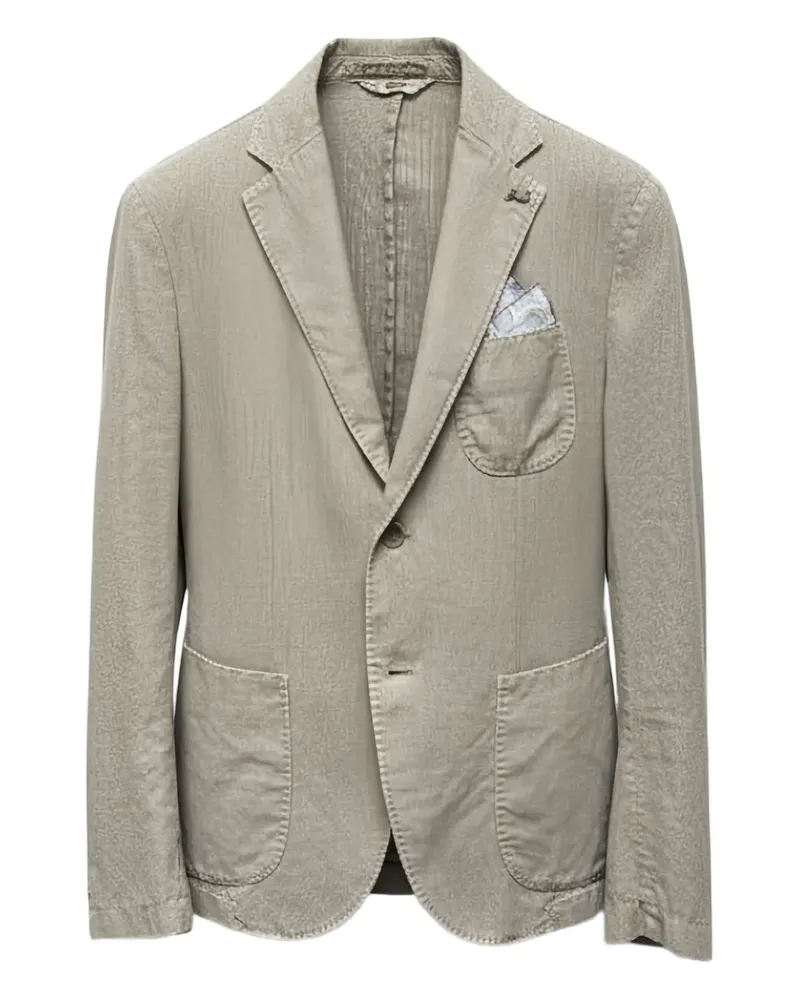 BOB pocket blazer - Nude Nude