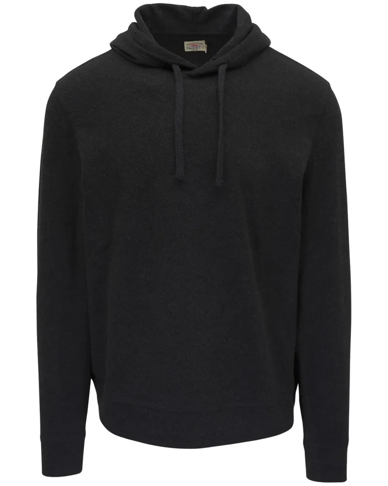 Faherty Legend™ Hoodie - Schwarz Schwarz