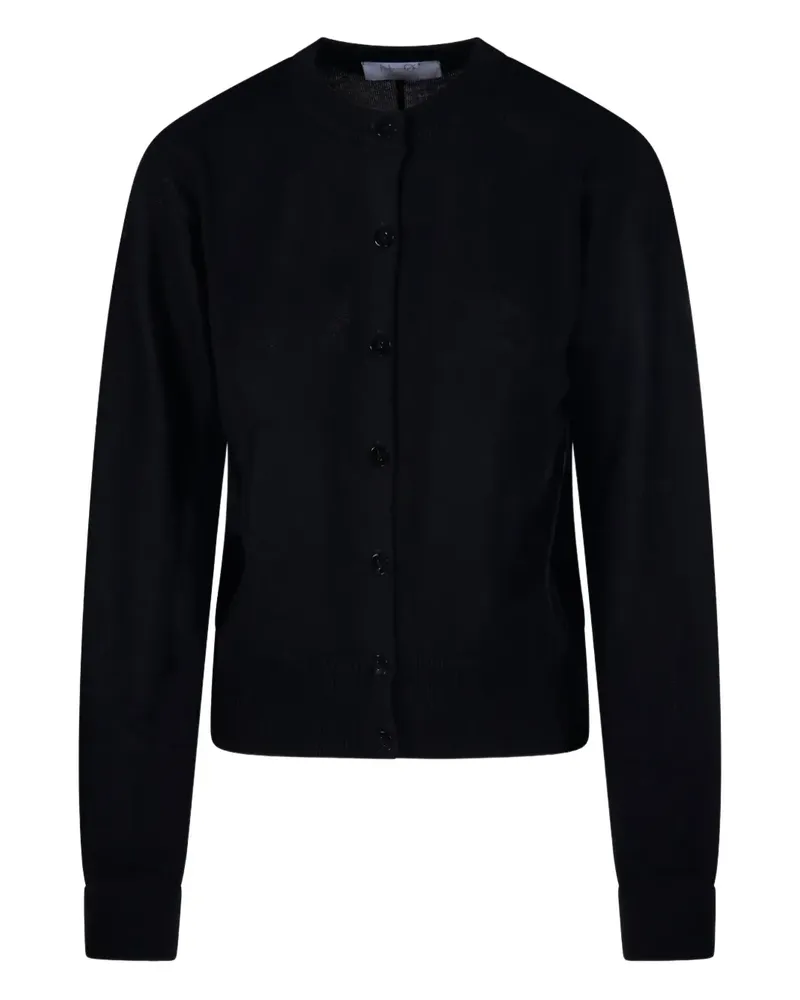 Daniele Fiesoli buttoned cardigan - Schwarz Schwarz