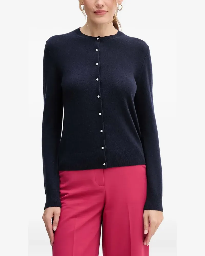 Benetton cashmere cardigan - Blau Blau