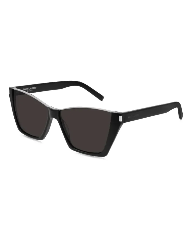 Saint Laurent Kate cat-eye sunglasses - Schwarz Schwarz