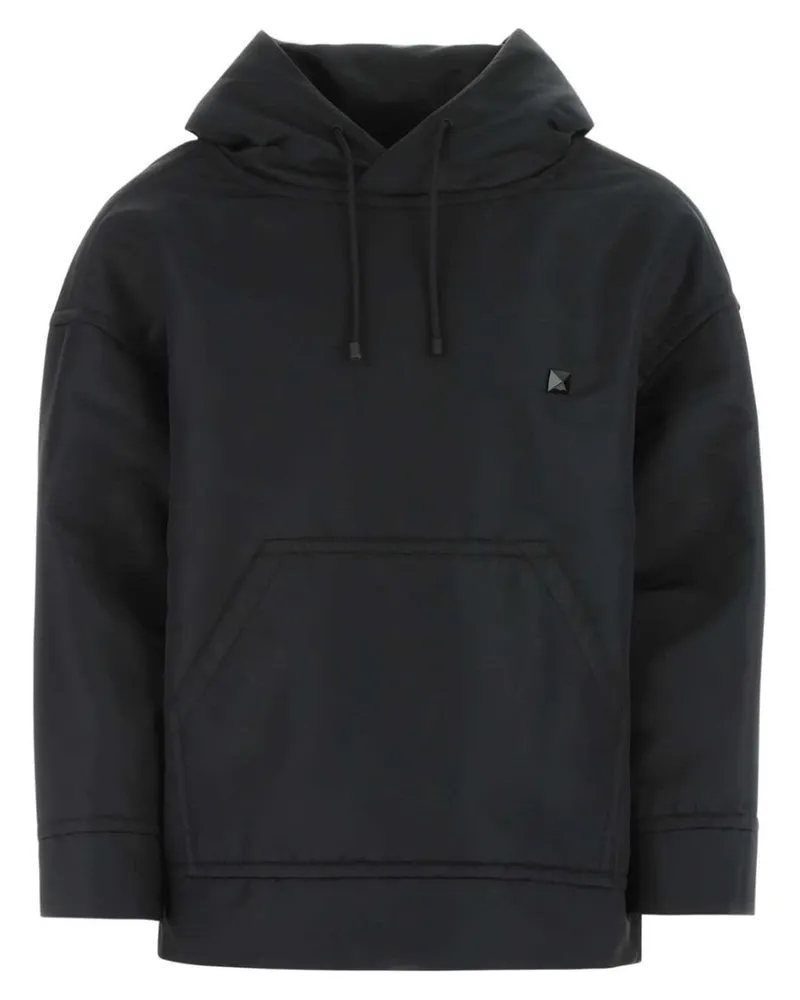 Valentino Garavani Rockstud Hoodie - Schwarz Schwarz
