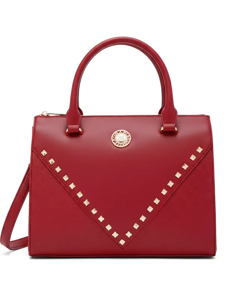 Laura Biagiotti Bradenton 1 Tote Bag mit Monogramm-Prägung - Rot Rot