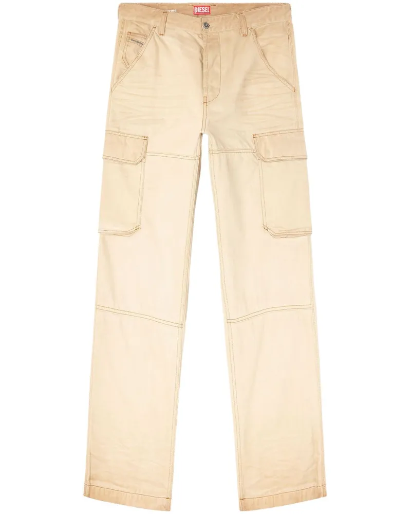 Diesel D-Uty Jeans - Nude Nude