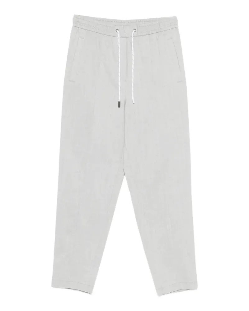 Marc Cain Hose mit Kordelzug - Grau Grau