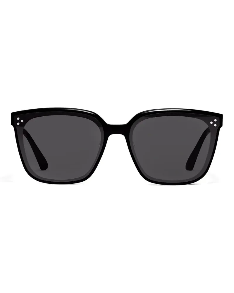 Gentle Monster Sonnenbrille mit Logo-Print - Schwarz Schwarz