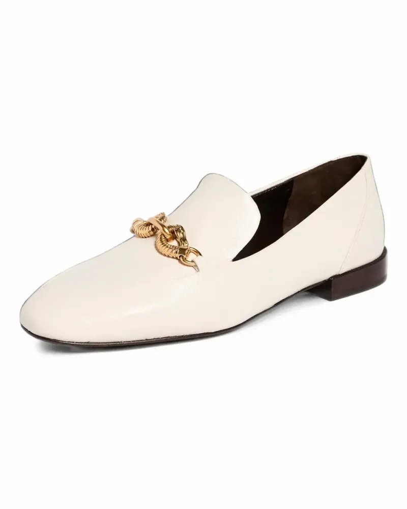 Tory Burch Jessa Loafer mit Horsebit - Nude Nude