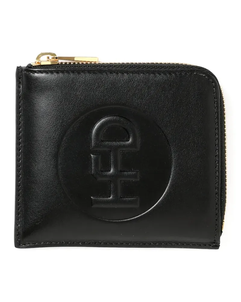 HONEY FUCKING DIJON Portemonnaie mit Logo-Prägung - Schwarz Schwarz