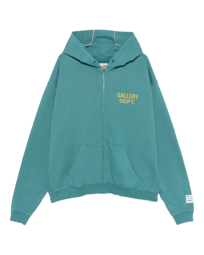GALLERY DEPT. Kapuzenjacke mit Reißverschluss - Grün Grün