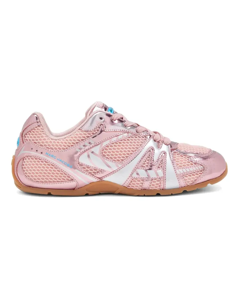 Marc Jacobs The Metallic 72 Spring Sneakers - Rosa Rosa