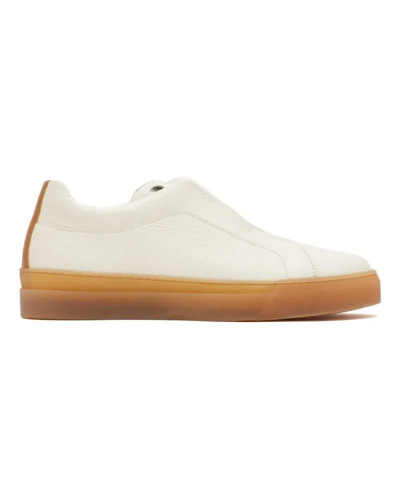 Scarosso Luca slip on sneakers - Nude Nude