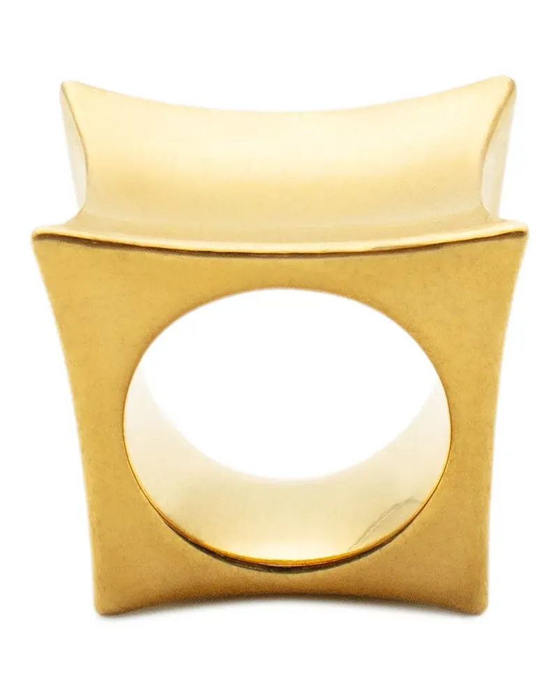 Hugo Kreit Chunk Ring - Gold Gold