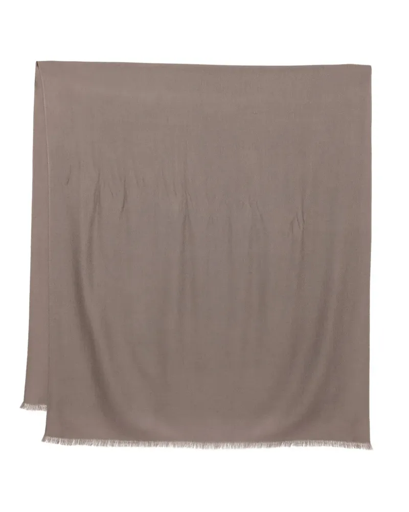 N.Peal Pashmina Schal - Braun Braun