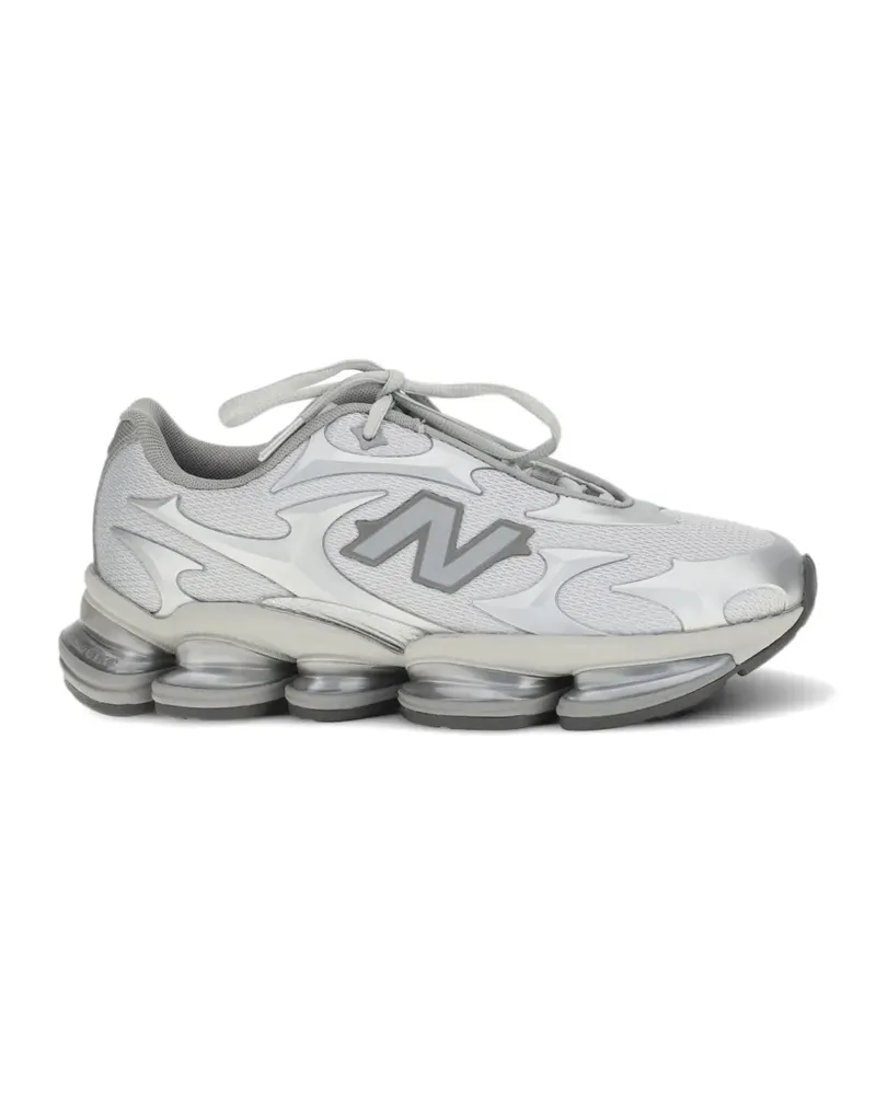 New Balance Abzorb 2000 Sneakers mit Schnürung - Silber Silber