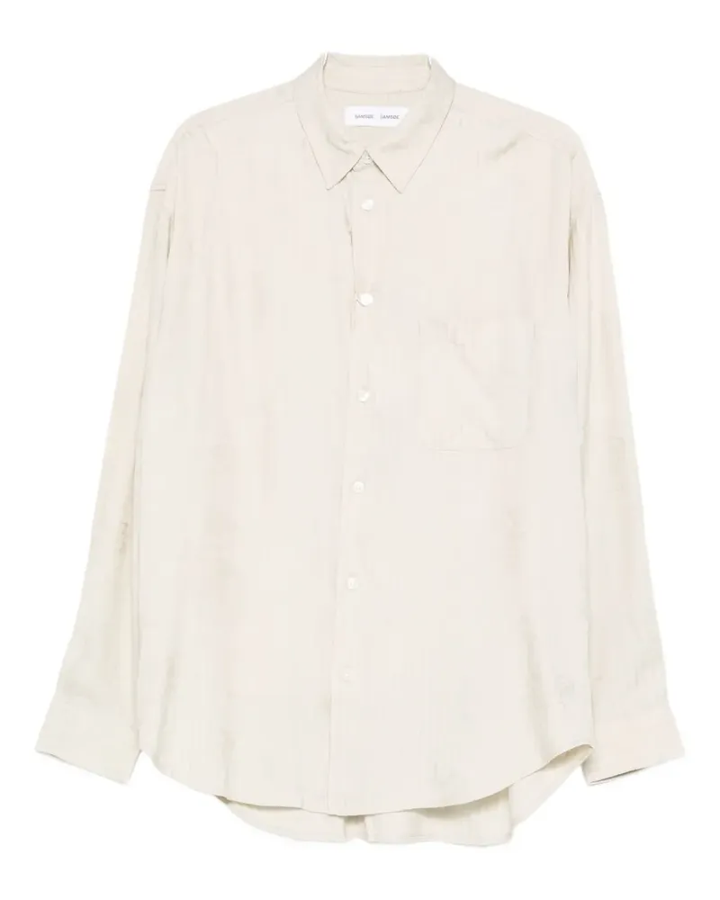 Samsøe & Samsøe Saluan shirt - Grau Grau