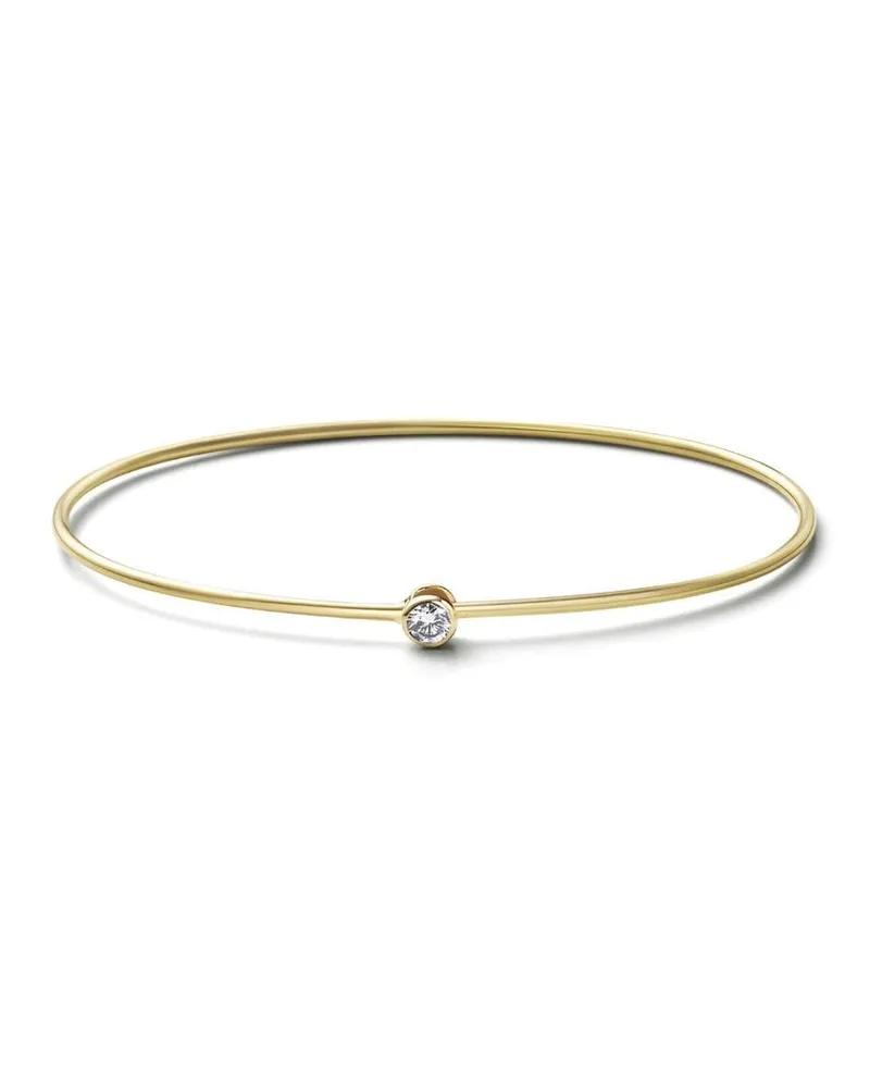 SHIHARA 18kt Gelbgoldarmband mit Diamanten Gold