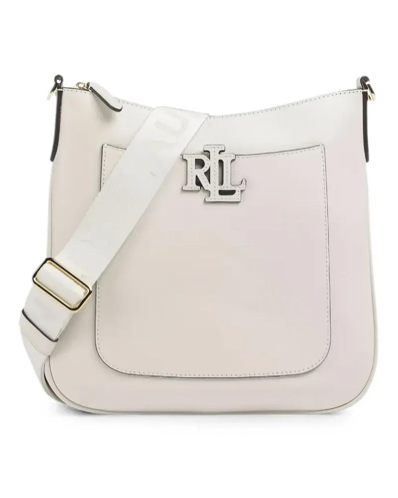 Ralph Lauren large Cameryn cross body bag - Weiß Weiß