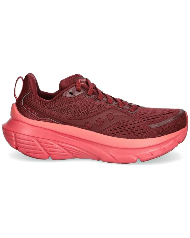 Saucony Guide 17 Sneakers - Rot Rot
