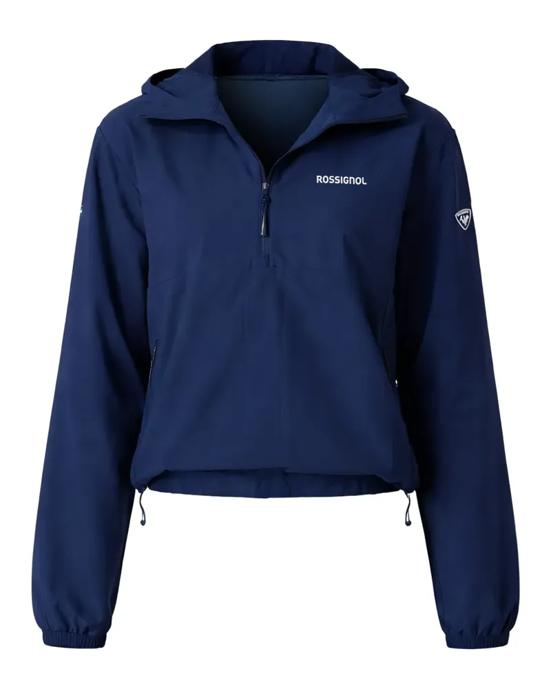 Rossignol Kapuzenjacke mit Stretchanteil und Reißverschluss - Blau Blau