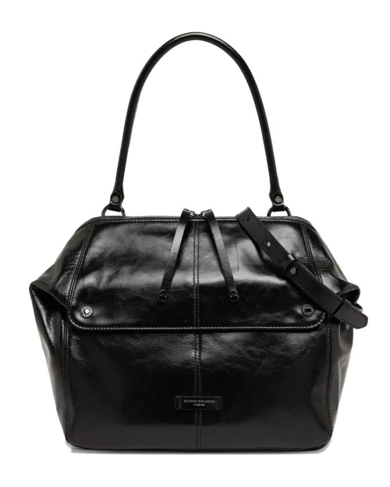 Gianni Chiarini Aryna leather crossbody - Schwarz Schwarz