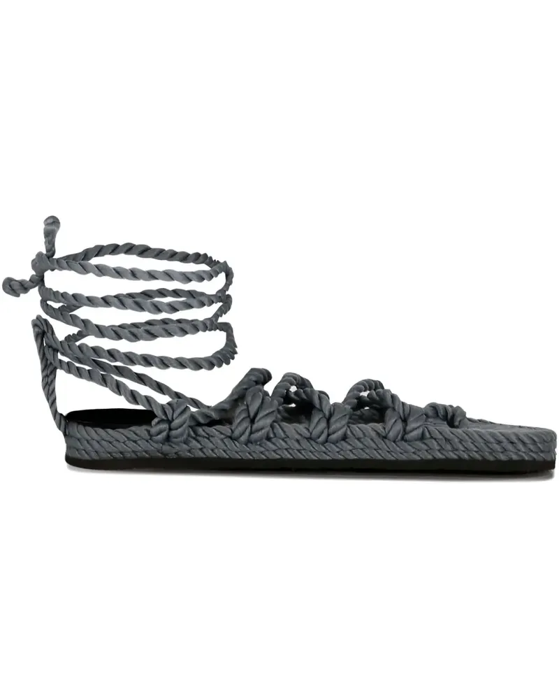 Nomadic State of Mind Sandalen mit Kordelspitze - Blau Blau