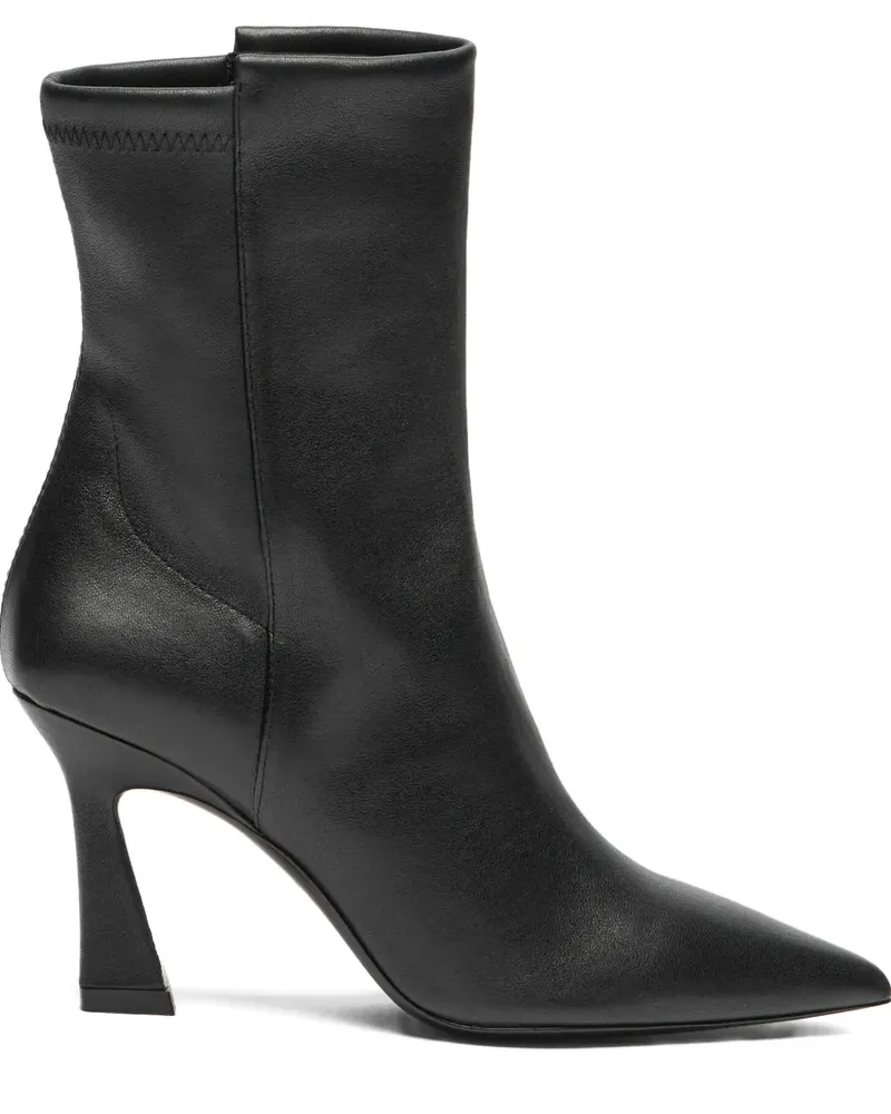 Stuart Weitzman 5050 Vinnie pointed boots - Schwarz Schwarz