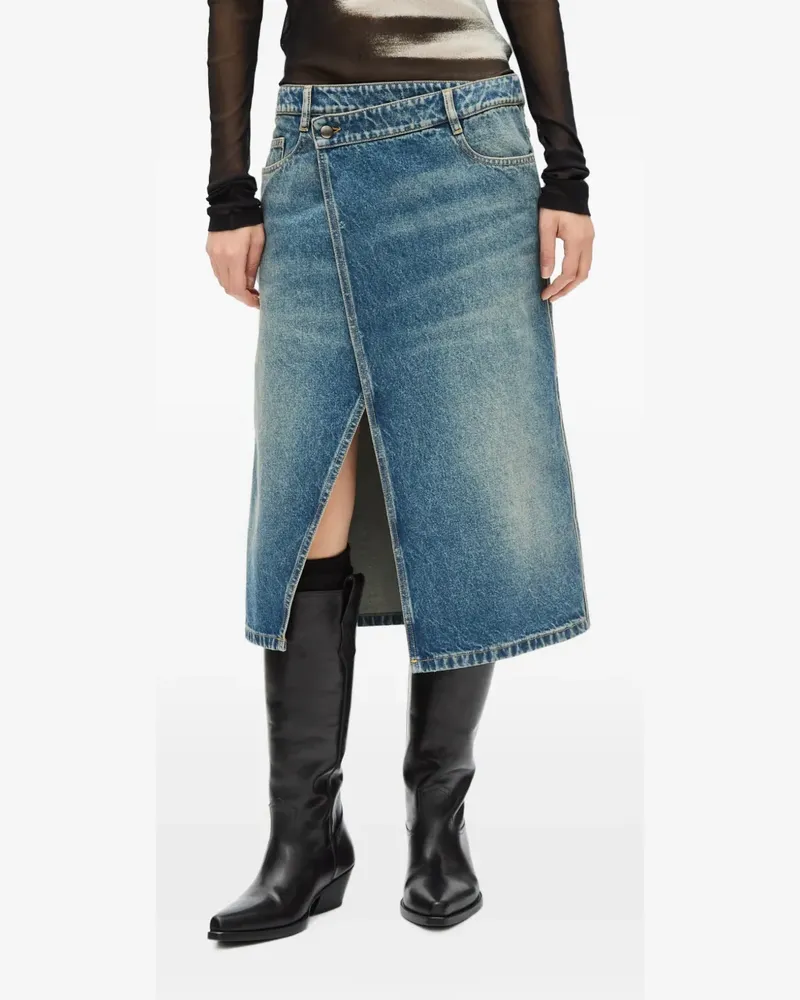 Ann Demeulemeester Pauline Midirock - Blau Blau