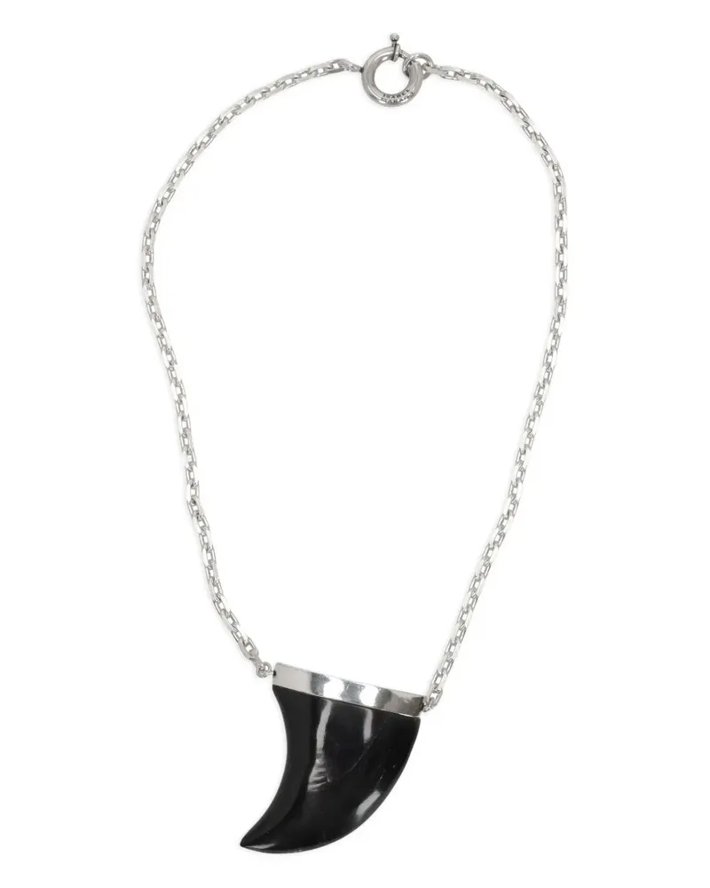 Isabel Marant Ellen Halskette mit Anhänger - Silber Silber