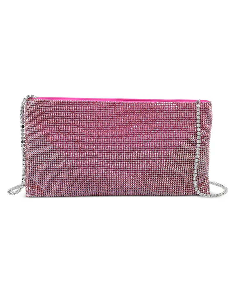 Benedetta Bruzziches Your Best Friend La Petite clutch bag - Rosa Rosa