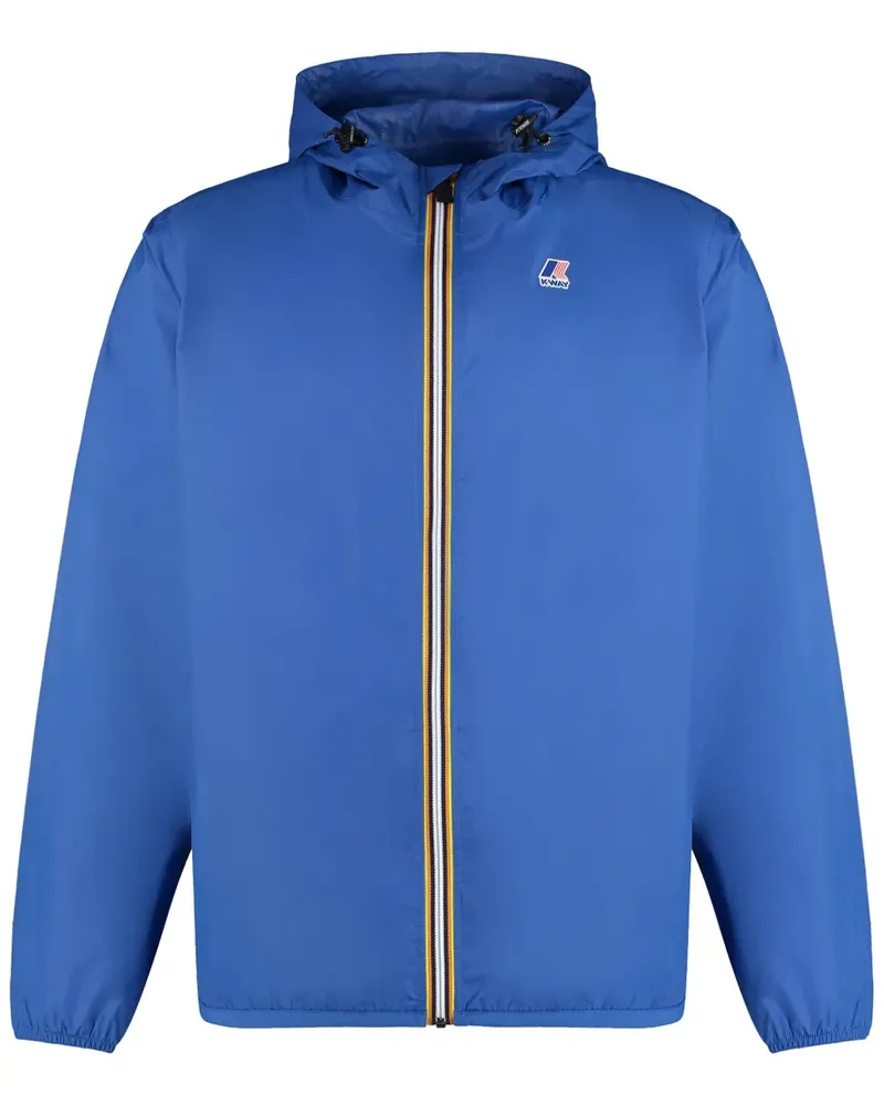 K-Way Claude Mantel - Blau Blau