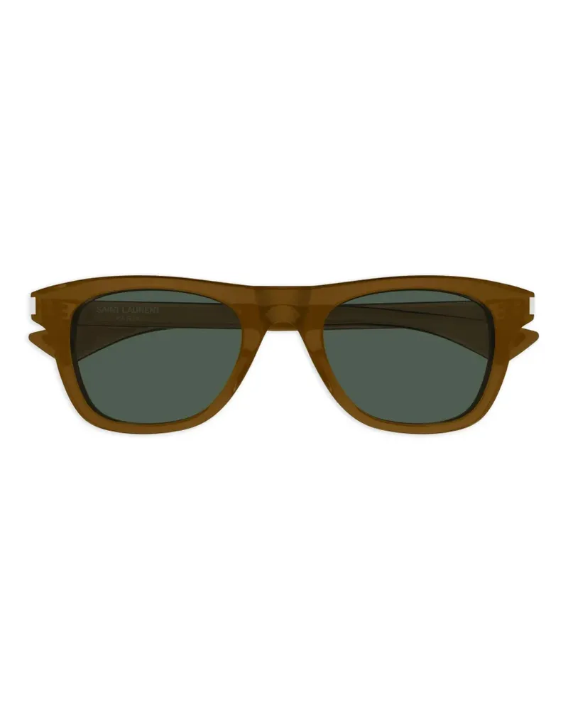 Saint Laurent square-frame sunglasses - Braun Braun