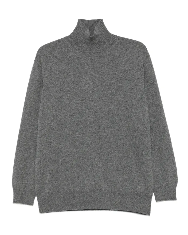 Malo high-neck cashmere sweater - Grau Grau