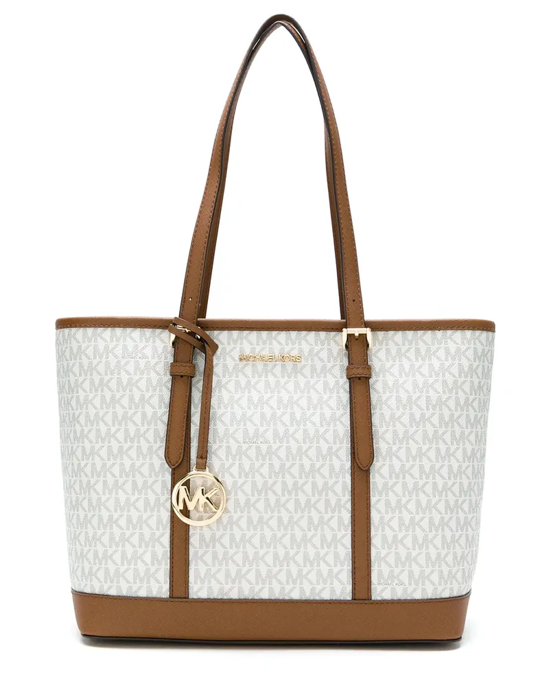 Michael Kors Logo detail tote bag - Nude Nude