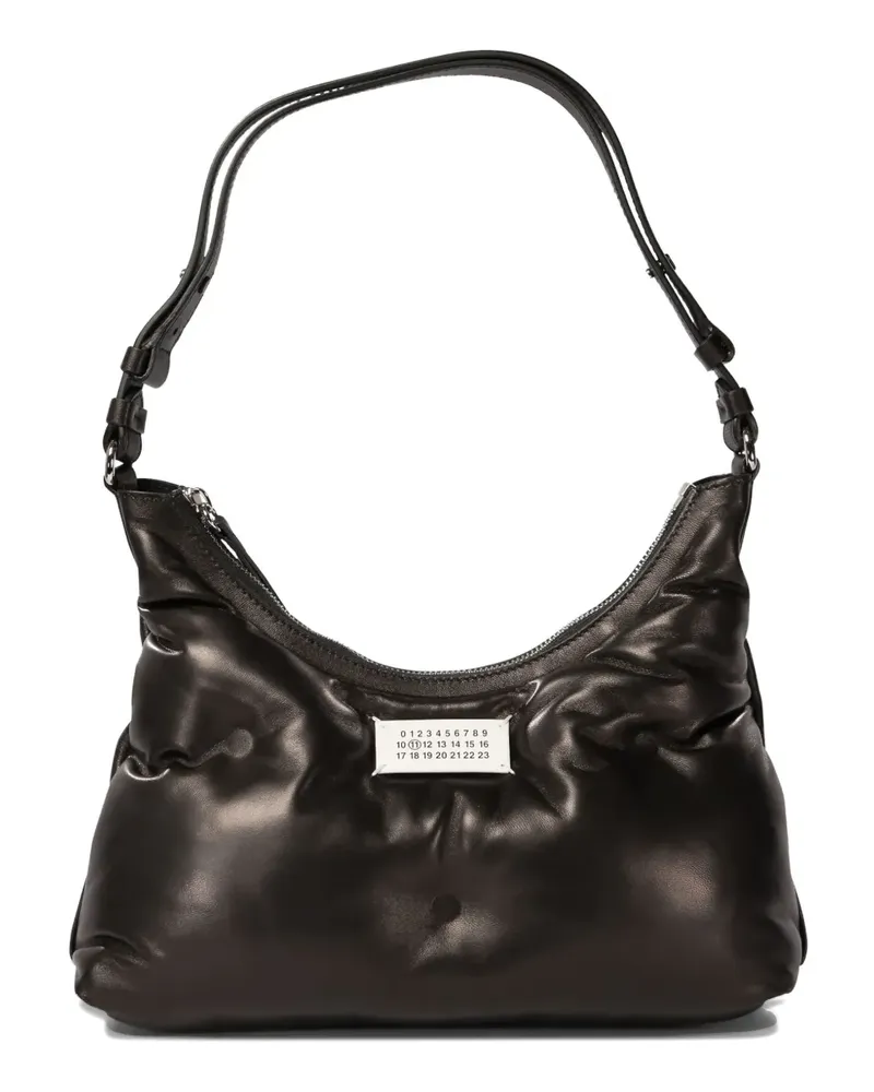 Maison Margiela small Glam Slam shoulder bag - Schwarz Schwarz