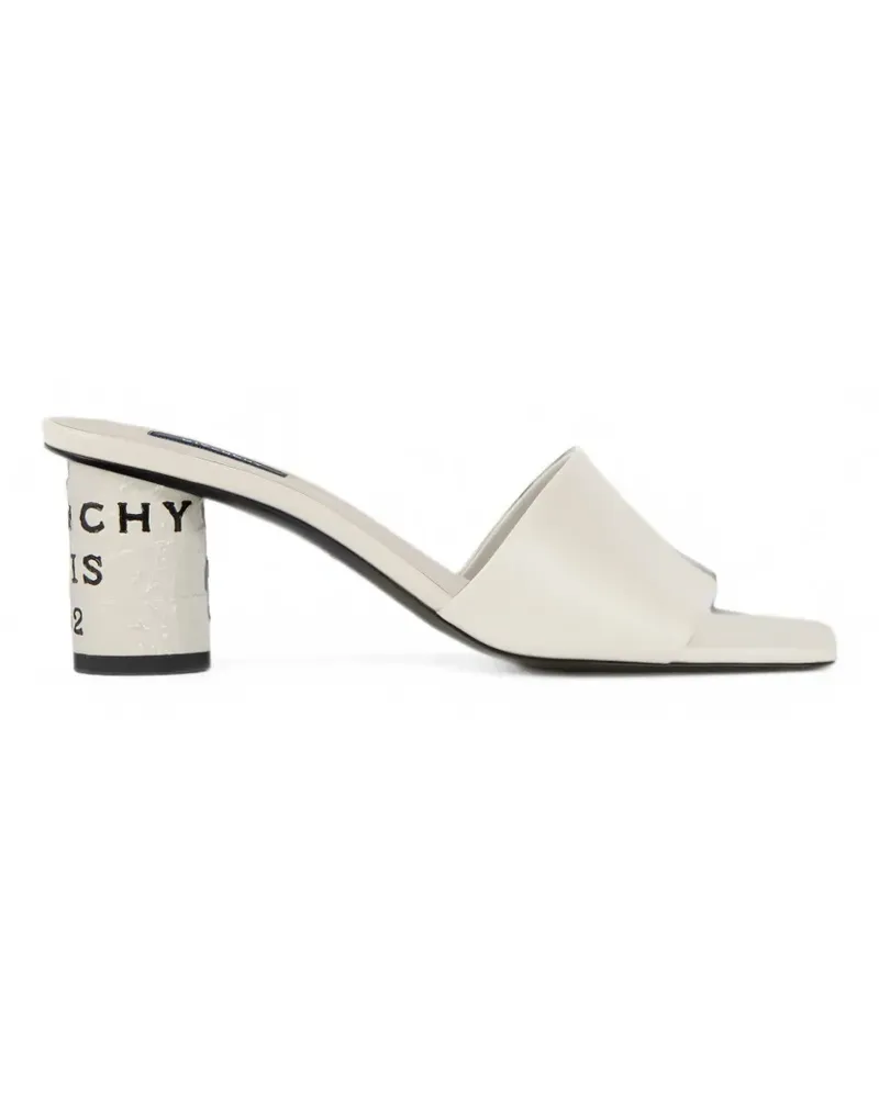 Givenchy Tape Mules mit Absatz - Nude Nude
