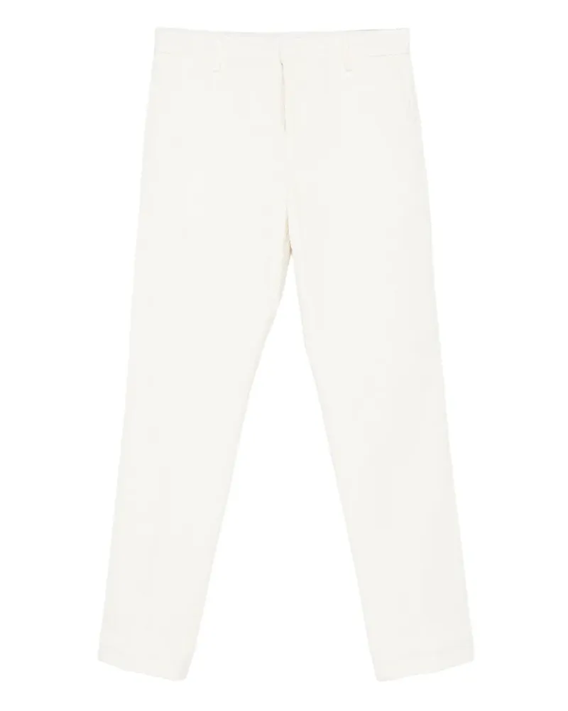 Dondup Hose aus Cord - Weiß Weiß