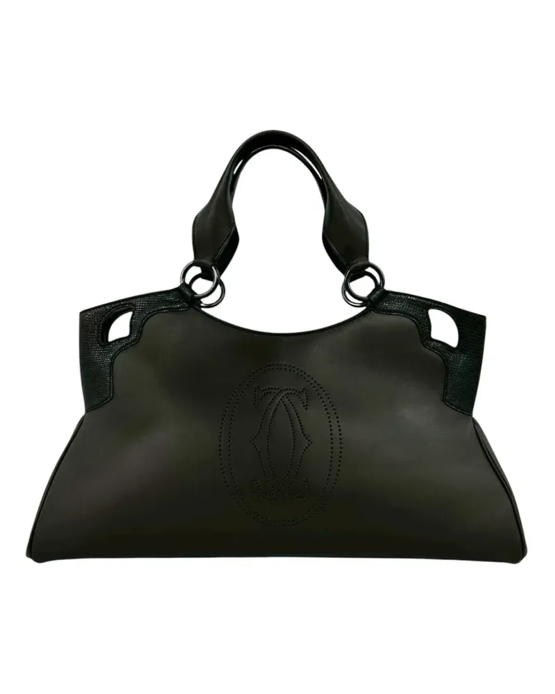 Cartier 2010-2026 Marcello De  handbag - Schwarz Schwarz