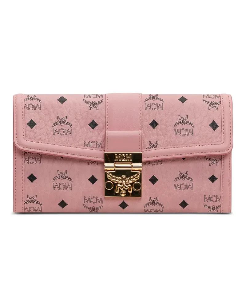 MCM Tracy Portemonnaie - Rosa Rosa