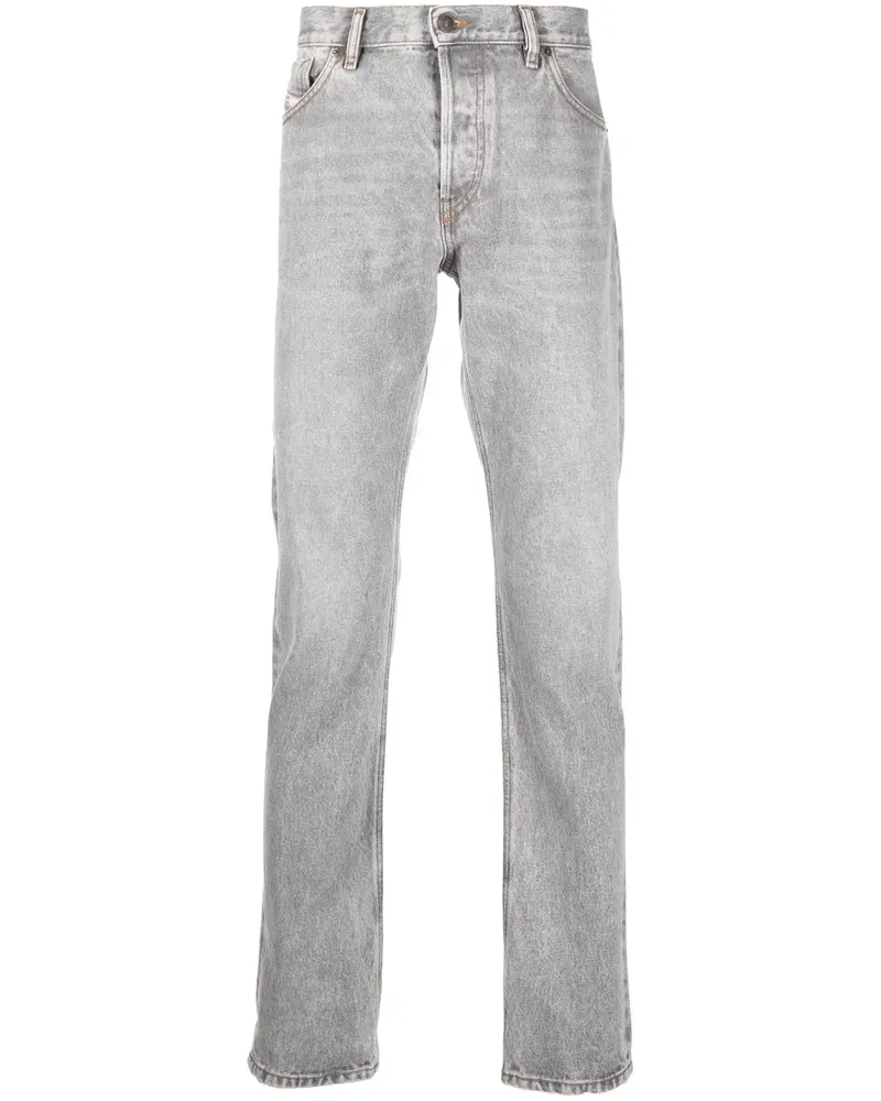 Diesel 1995 Straight-Leg-Jeans - Grau Grau