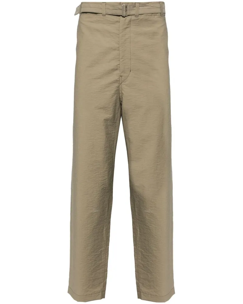 Christophe Lemaire Tapered-Hose Nude