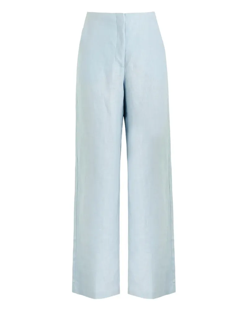 Faithfull The Brand wide-leg trousers - Blau Blau