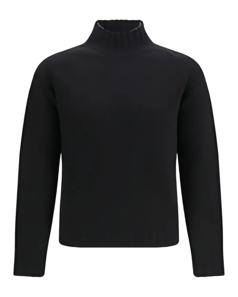 ARAGONA high-neck sweater - Schwarz Schwarz