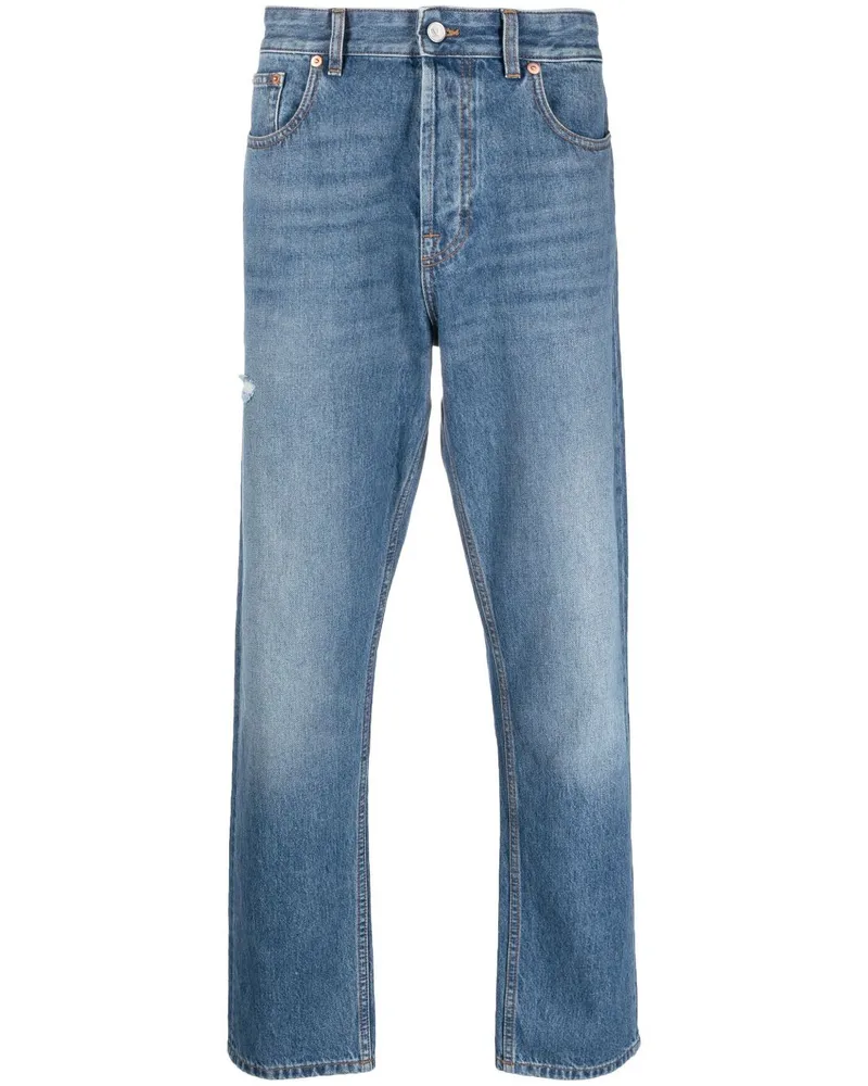 Valentino Garavani VLogo Signature Jeans - Blau Blau