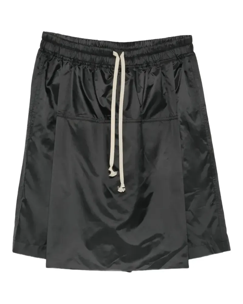 Moncler Kilt drawstring shorts - Schwarz Schwarz