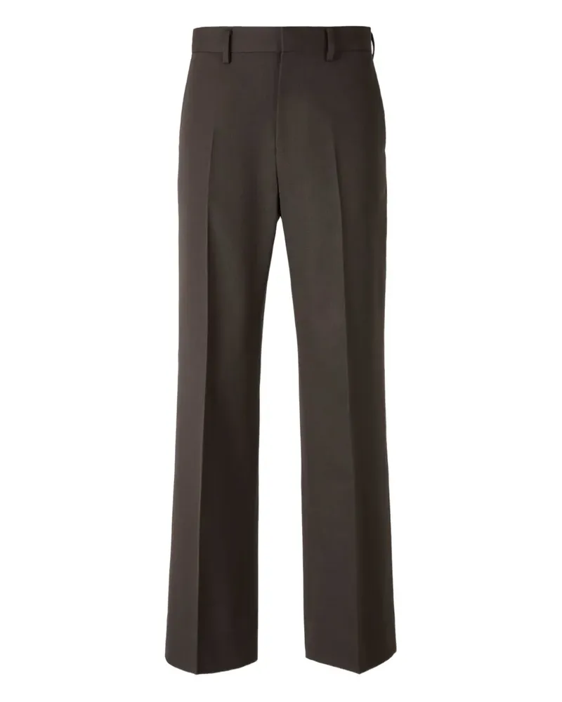 Carrera flared trousers - Braun Braun