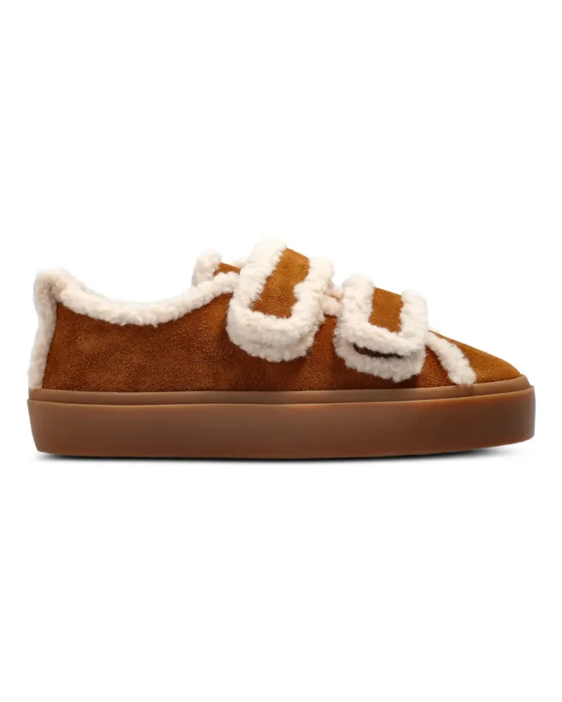 INUIKII Sneakers mit Klettverschluss - Braun Braun