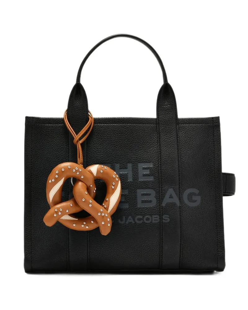 Marc Jacobs Taschenanhänger in Brezelform - Braun Braun