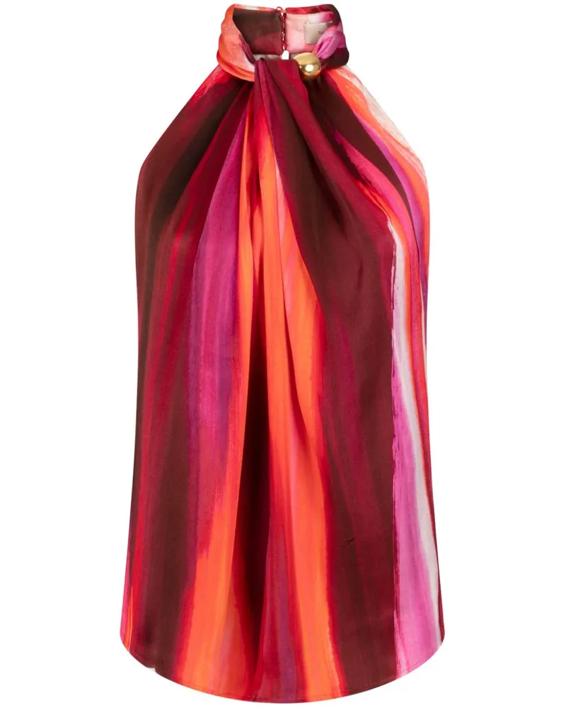 Silvia Tcherassi Shella Bluse - Rot Rot