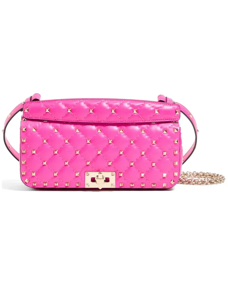 Valentino Garavani Rockstud Schultertasche - Rosa Rosa