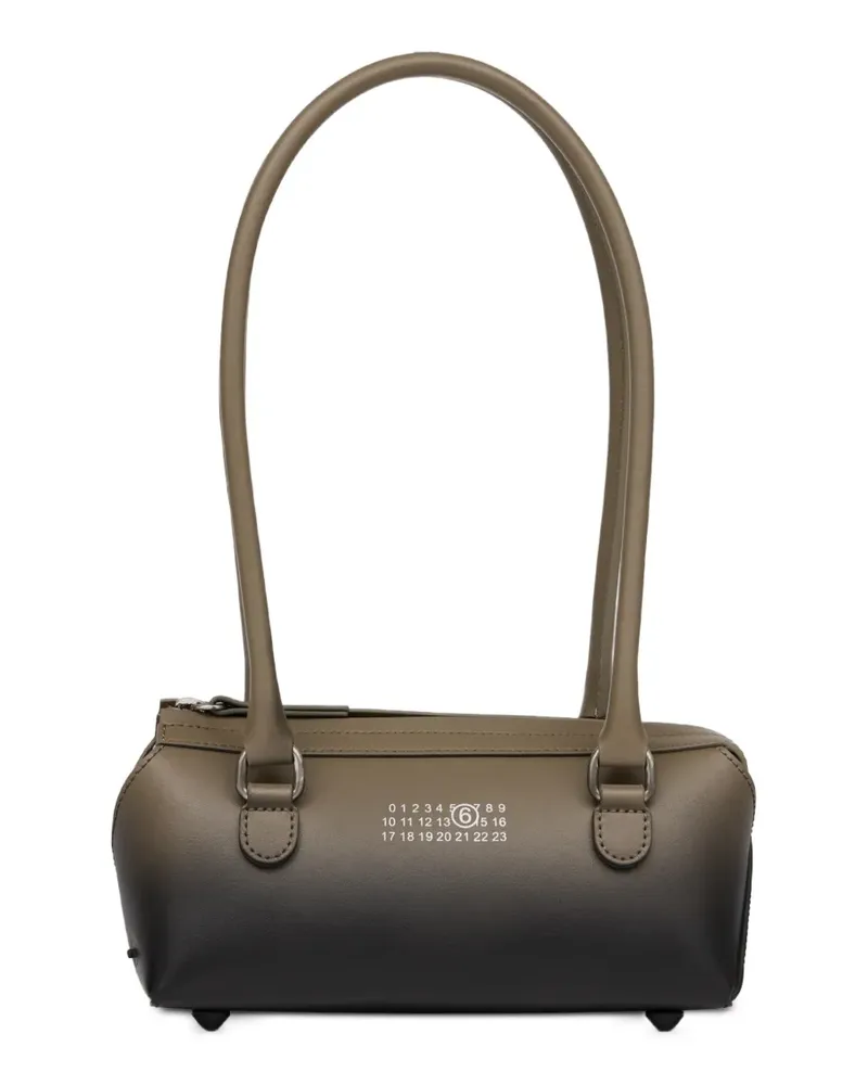 Maison Margiela New Bauletto J Mini-Tasche - Braun Braun